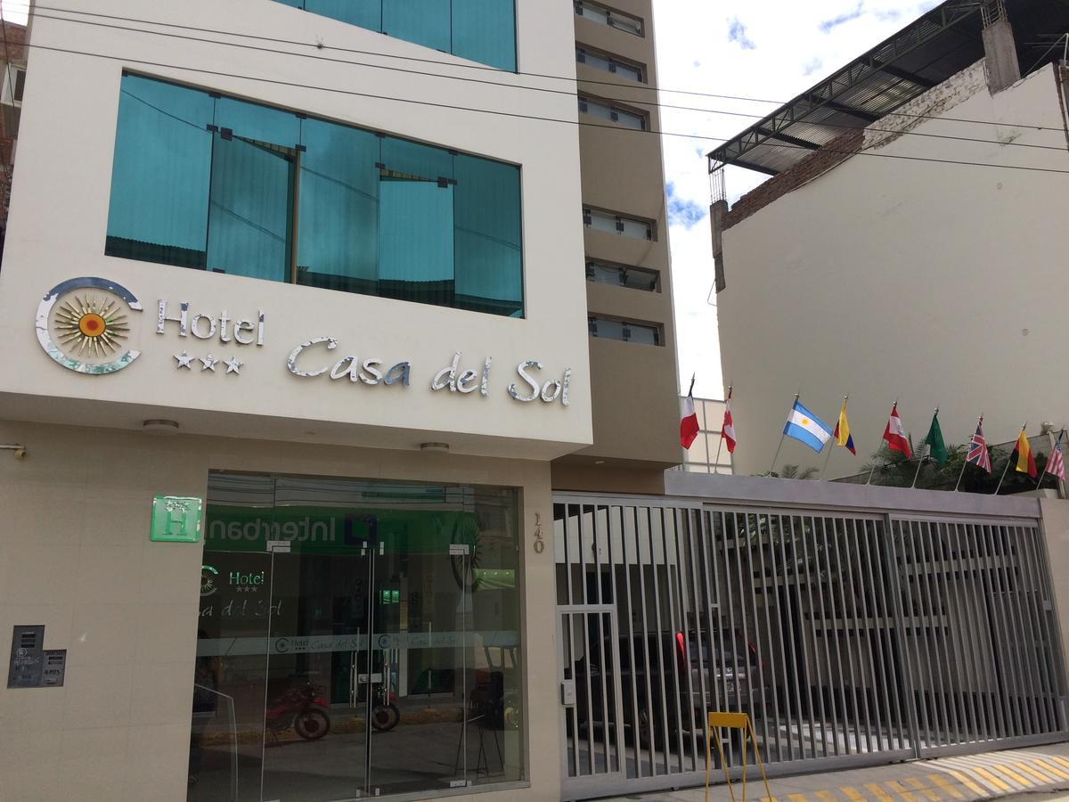 Hotel Casa Del Sol Хаен Екстер'єр фото
