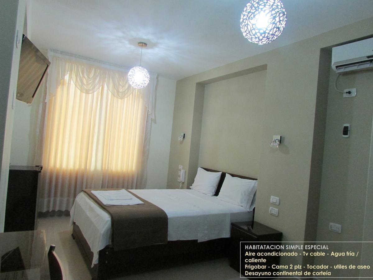 Hotel Casa Del Sol Хаен Екстер'єр фото