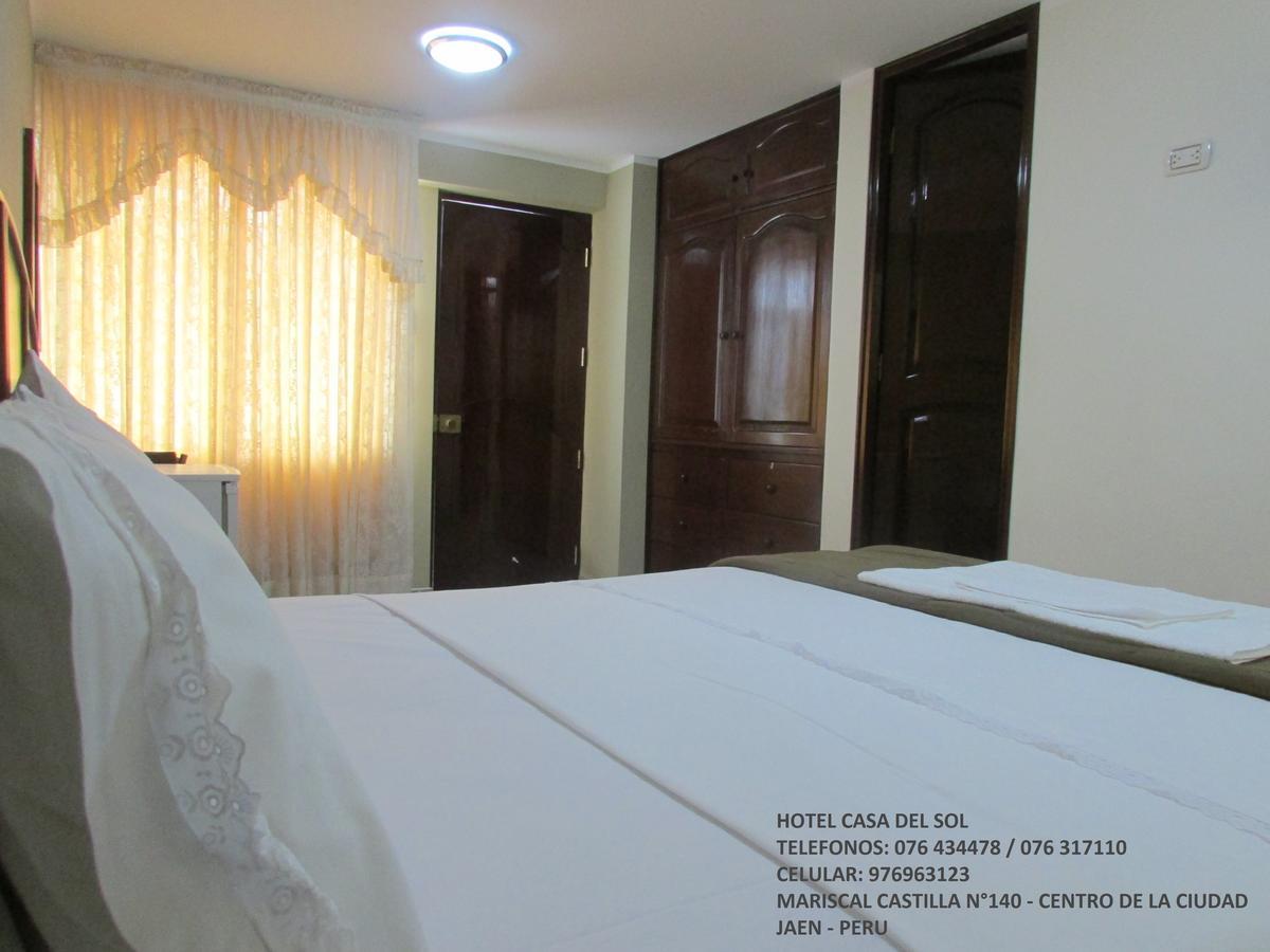 Hotel Casa Del Sol Хаен Екстер'єр фото
