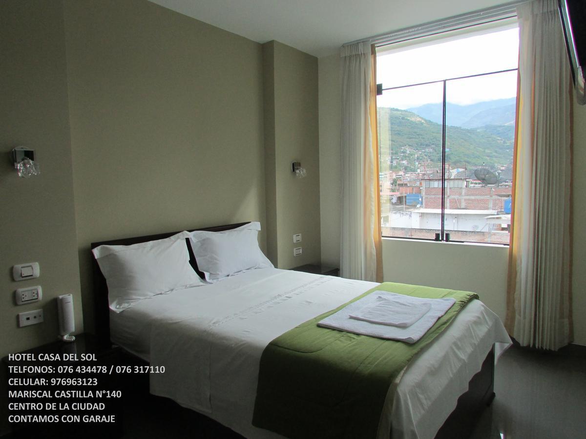 Hotel Casa Del Sol Хаен Екстер'єр фото
