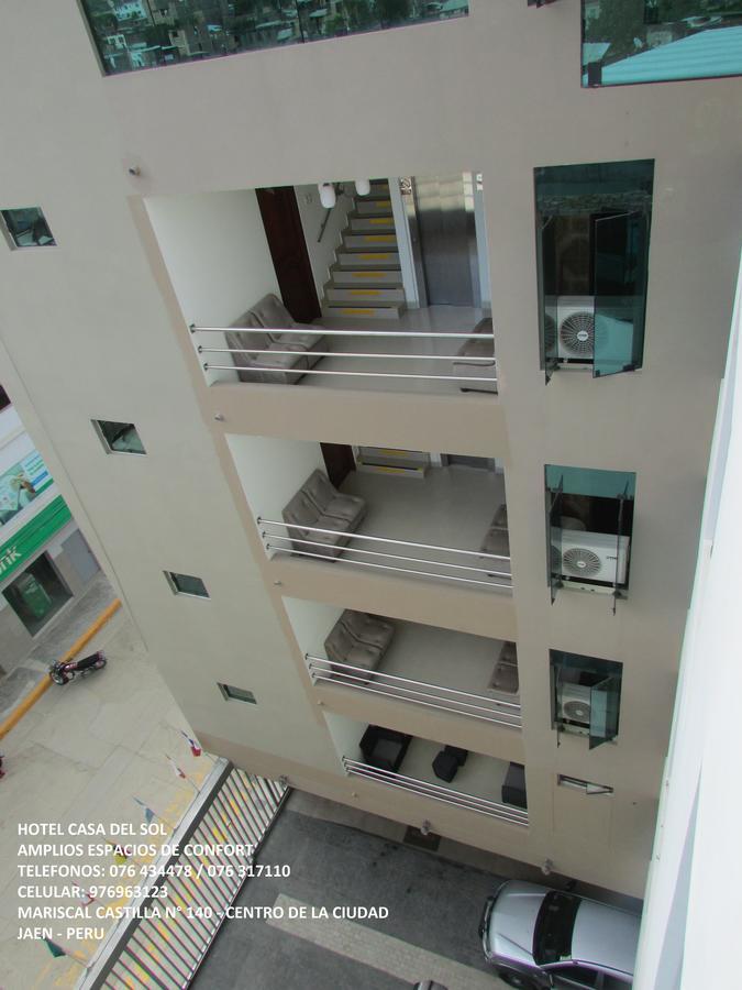 Hotel Casa Del Sol Хаен Екстер'єр фото